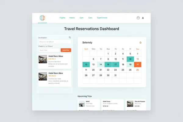 Booking MVP — Portal de reservas online