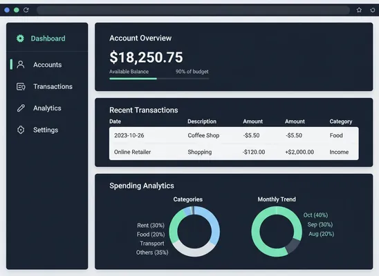 Finova Dashboard