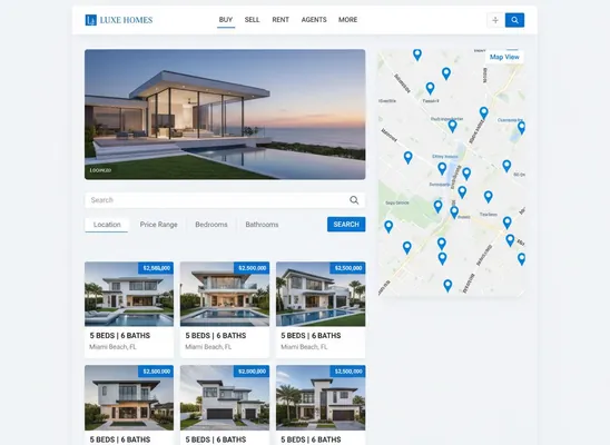 Luxe Homes