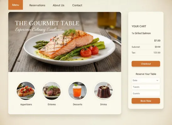 The Gourmet Table